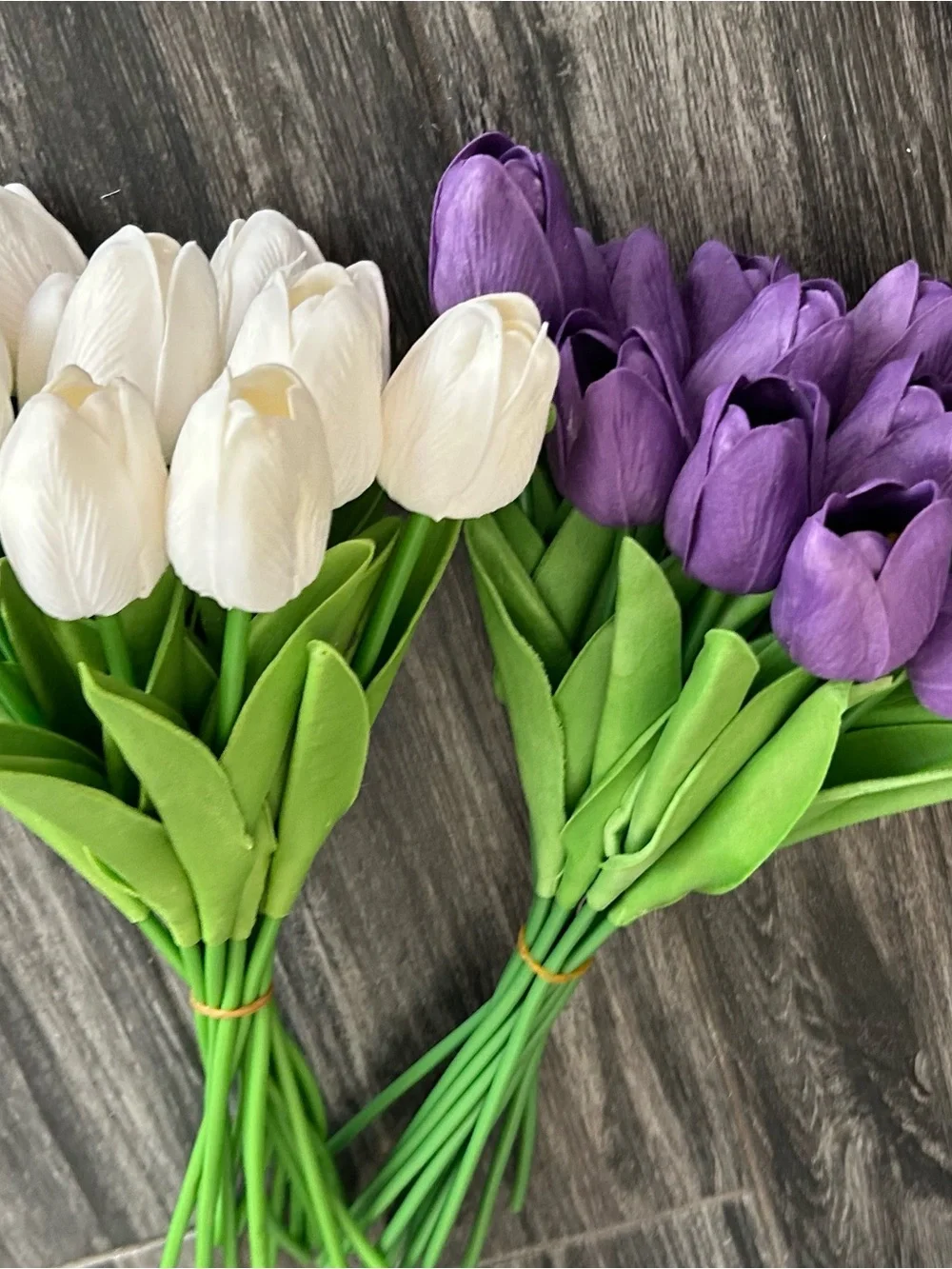 Floral lot Tulip rose garland boho farmhouse home decor wedding event greenery